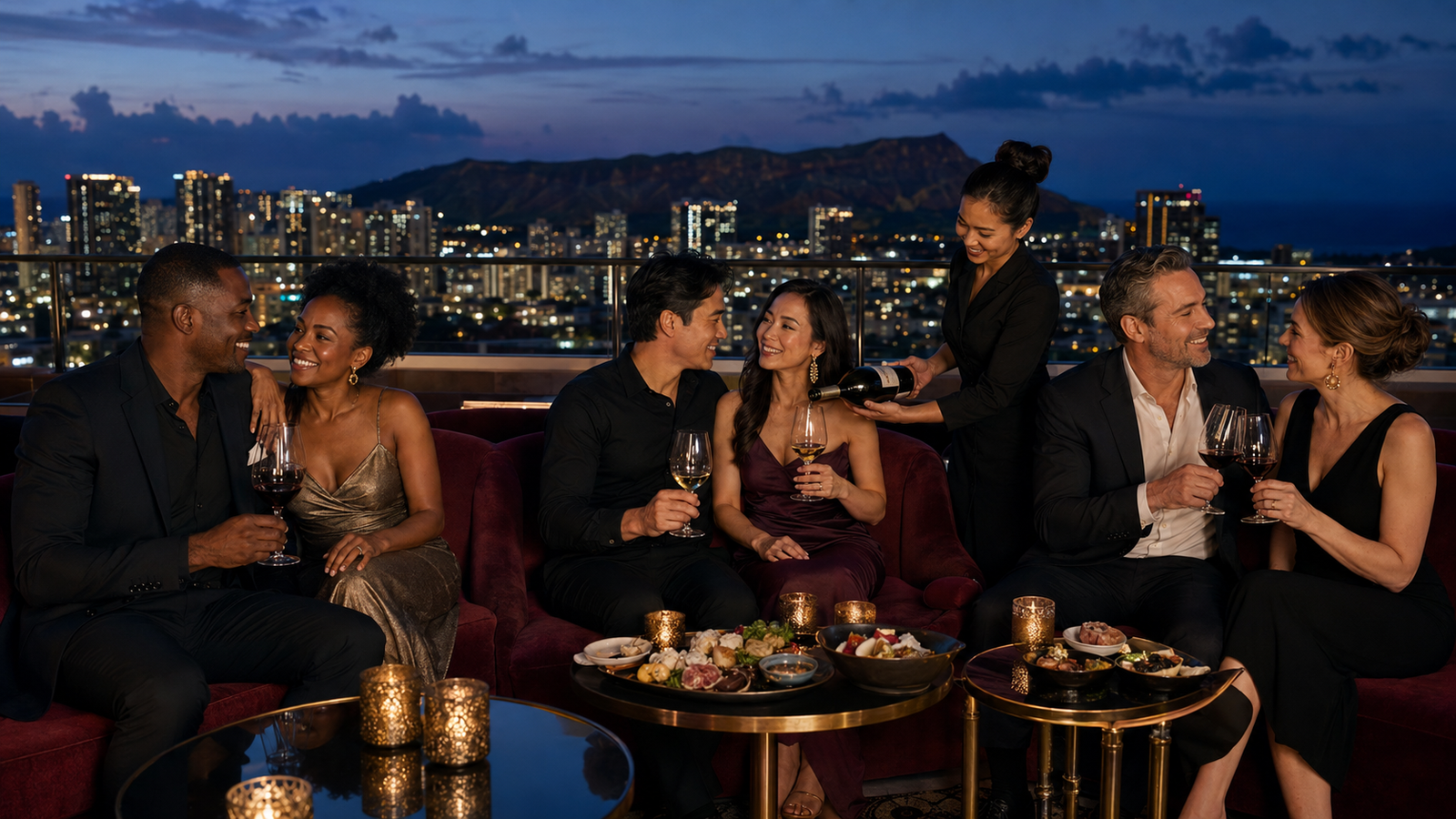Tchin Tchin Date Night at Tchin Tchin Bar