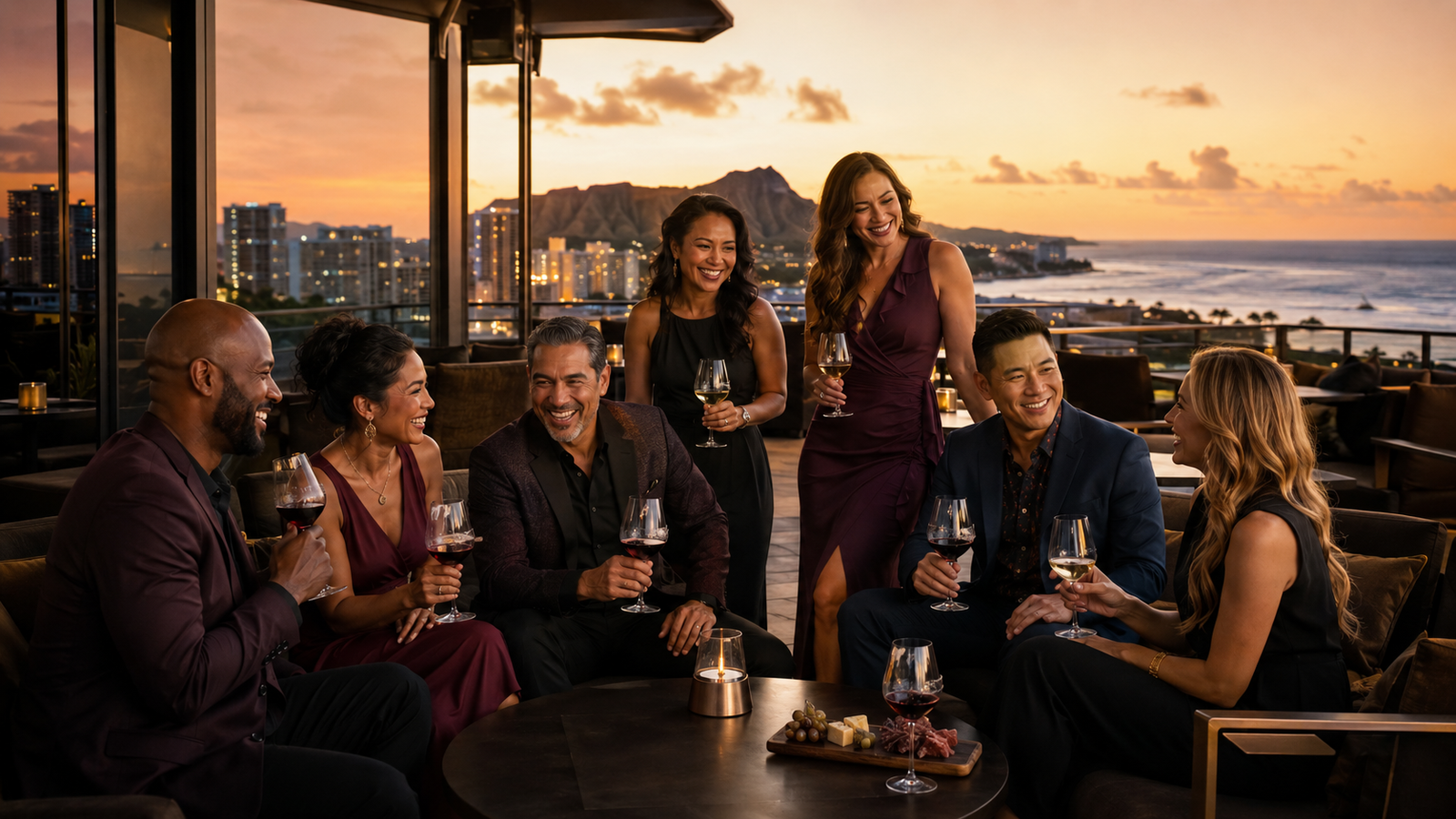 Wine Down Wednesday at Tchin Tchin Bar